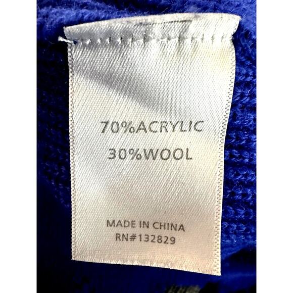 Lovers + Friends – Arlington Sweater (Cobalt Blue) – S - Picture 4 of 4